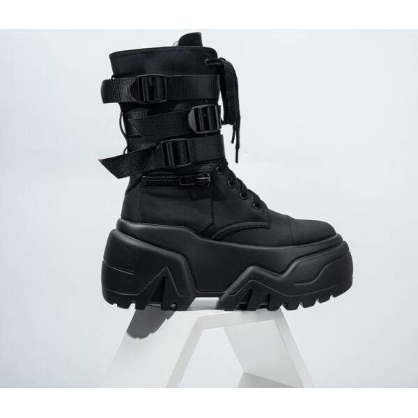 Super High Thick Sole 9cm Unisex Boots