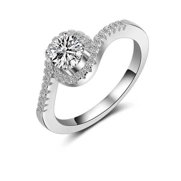 New platinum silver plating, extravagant twining micro impregnated Simulation Drill