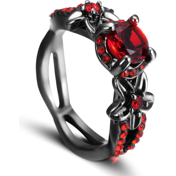 Ms. ring AAA zircon engagement